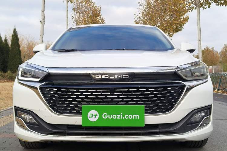 Used BAIC Beijing U7 2019 1.5T CVT New Smart Version China VI Emission Standard
