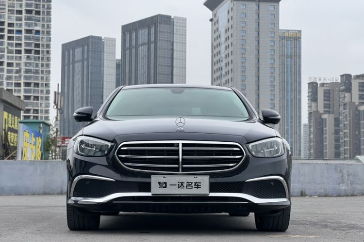 Used Mercedes-Benz E-Class 2021 Facelift E 300 L Stylish Edition
