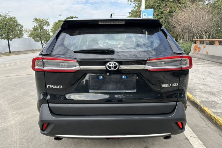 Used Toyota Wildlander 2020 2.0L CVT Two-Wheel Drive Luxury Edition