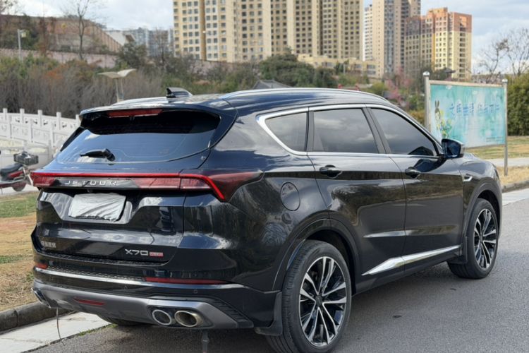 Used JETOUR X70 PLUS 2021 Revised Version 1.6T DCT Tian 7 Seats
