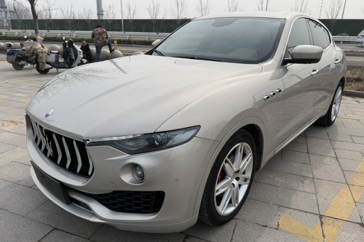 Used Maserati Levante 2018 3.0T Luxury Zegna Edition