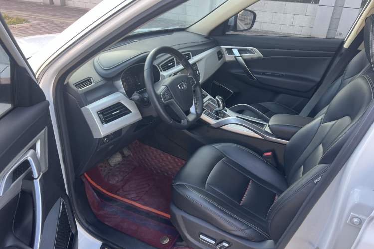 Used Geely Auto Emgrand X7 Sport 2020 1.8TD DCT Two-Wheel Drive Smart Connect 4G-Enabled Version