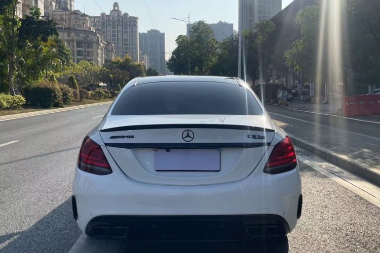 Used Mercedes-Benz C-Class 2021 C 260 L Sport Edition Star Collection