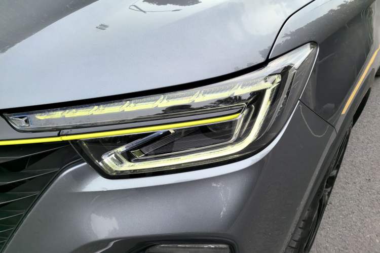 Used Roewe RX5 2021 PLUS 300TGI Automatic Ali National Trend Flagship Ronglin Edition
