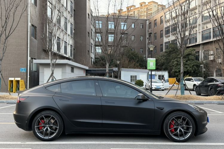 Used Tesla Model 3 2022 Performance High-Performance All-Wheel-Drive Version