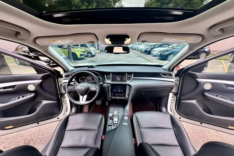 Used Infiniti QX50 2018 2.0T Four-Wheel Drive Elite Edition