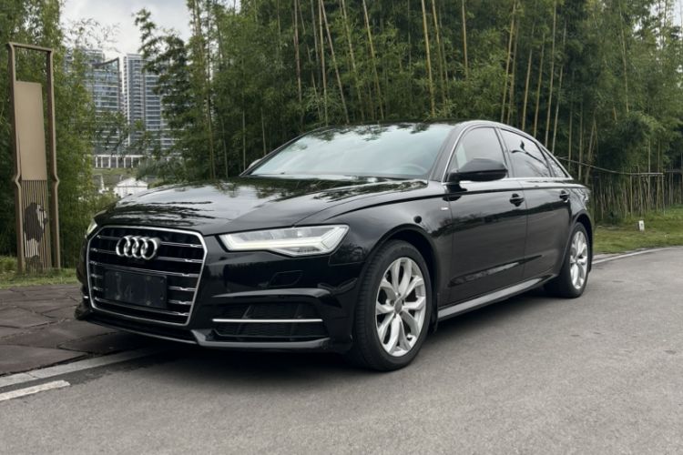 Used Audi A6L 2018 30th Anniversary Edition 35 TFSI Fashion Model

