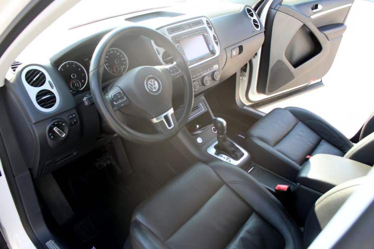 Used Volkswagen Tiguan 2015 1.8TSI Automatic Two-Wheel Drive Luxury Model
