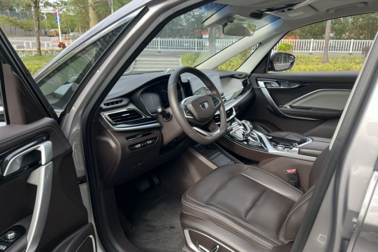 Used Geely Auto Jiajie 2019 1.5TD MHEV DCT Luxury Edition
