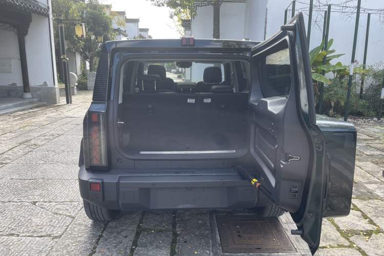 Used  03 2024 501km Four-wheel Drive Long-Range Advanced Version