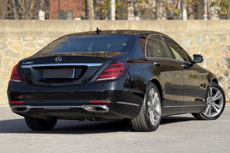 Used Mercedes-Benz S-Class 2020 S 350 L Exclusive Edition Prestige Collection
