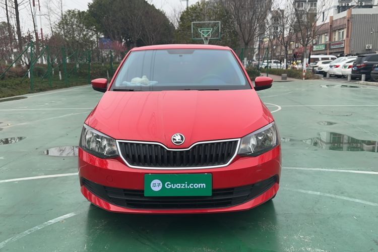 Used Skoda Fabia 2017 1.4L Automatic Car Enjoy Edition

