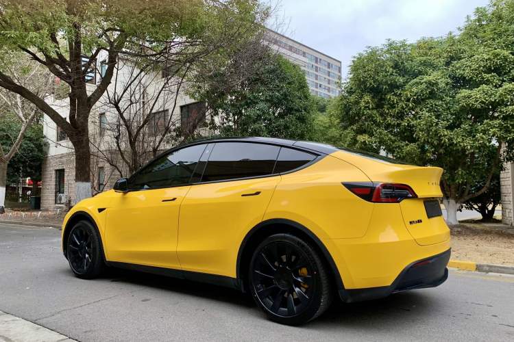 Used Tesla Model Y 2022 Rear-Wheel-Drive Version