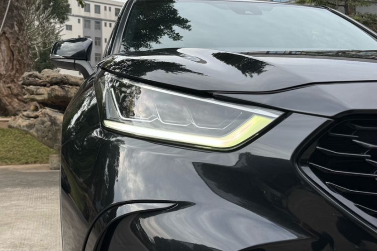 Used Toyota Crown Kluger 2022 2.5L HEV Four-Wheel Drive Elite Edition
