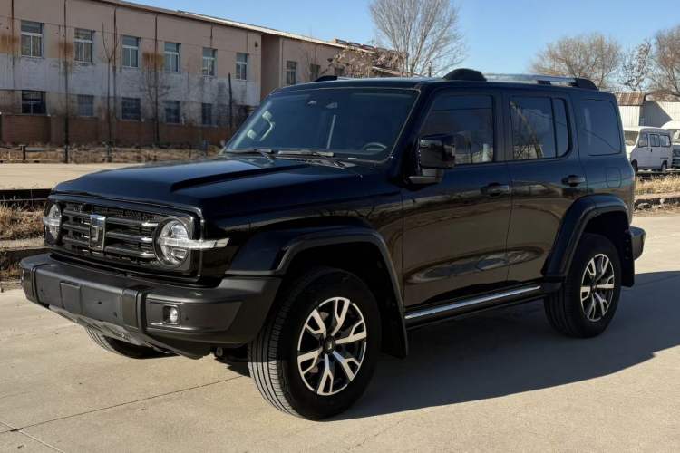 Used Tank 300 2021 City Edition 2.0T—Truly Stylish