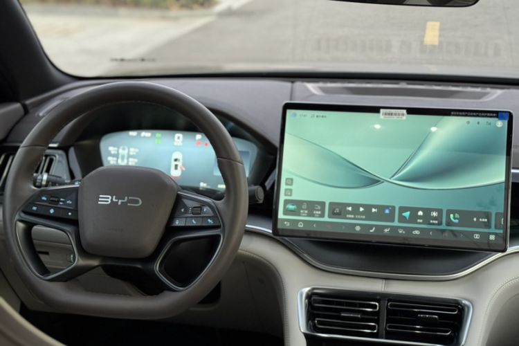 Used BYD Song PLUS New Energy 2025 DM-i Smart Drive 112KM Prestige Model
