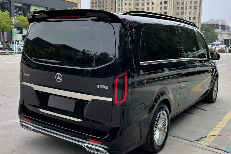 Used Mercedes-Benz Vito 2023 2.0T Elite Version 7 Seats