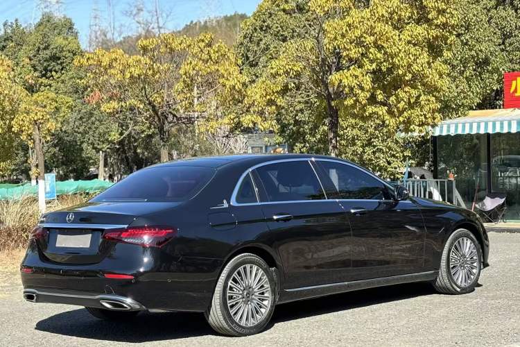 Used Mercedes-Benz E-Class 2021 E 300 L Stylish Model
