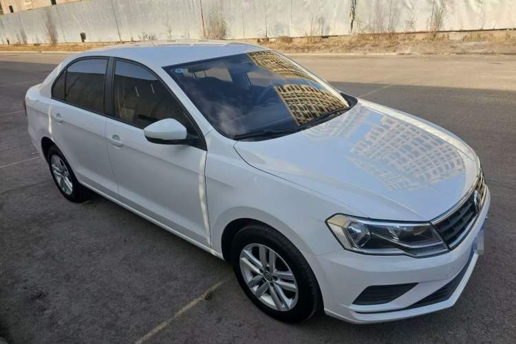 Used Volkswagen Jetta 2019 Dream Edition 1.5L Automatic Fashionable Version