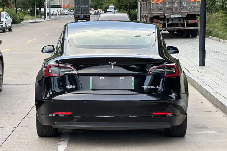 Used Tesla Model 3 2019 Standard Range Rear-Drive Upgraded Version
