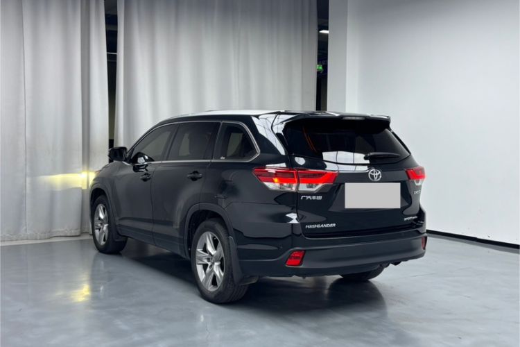 Used Toyota Highlander 2021 2.0T Four-Wheel Drive Luxury Edition 7 Seats
