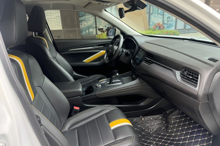 Used Haval F7x 2019 1.5T Two-Wheel Drive Smart & Trendy Edition