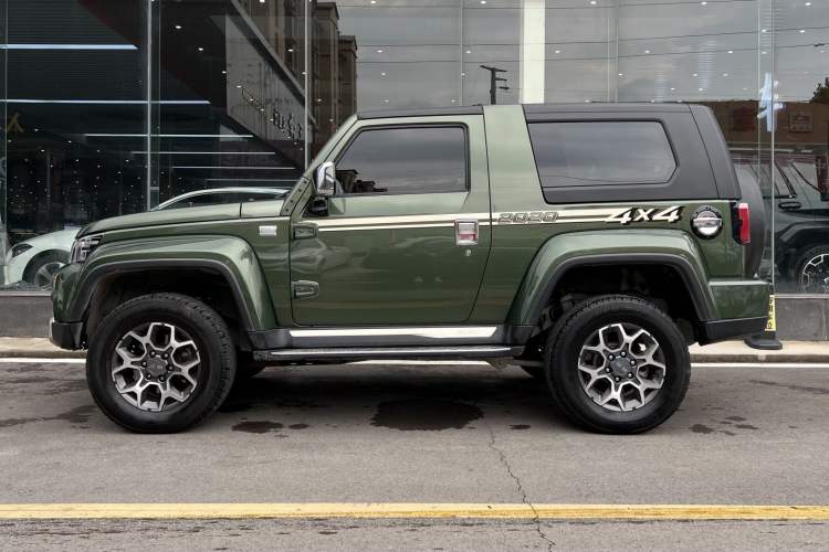 Used Beijing Auto BJ40 2020 2.0T Automatic Four-Wheel Drive Tribute Edition 2020 Supreme Version
