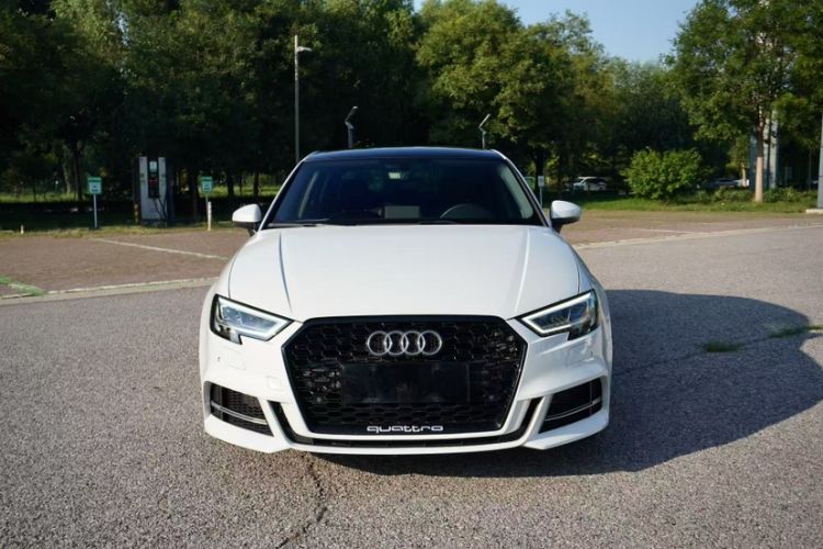 Used Audi A3 2020 Limousine 35 TFSI Fashion Edition China VI Emission Standard
