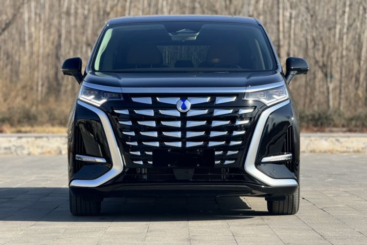 Used Denza D9 2024 DM-i 980 Four-Wheel Drive Prestige Model
