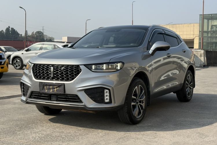 Used Wey VV5 2020 1.5T Two-Wheel Drive Smart Pioneer