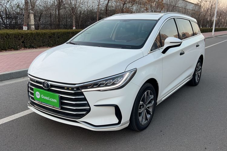 Used BYD Song MAX 2021 Upgraded Model 1.5T Automatic Luxury 7-Seater