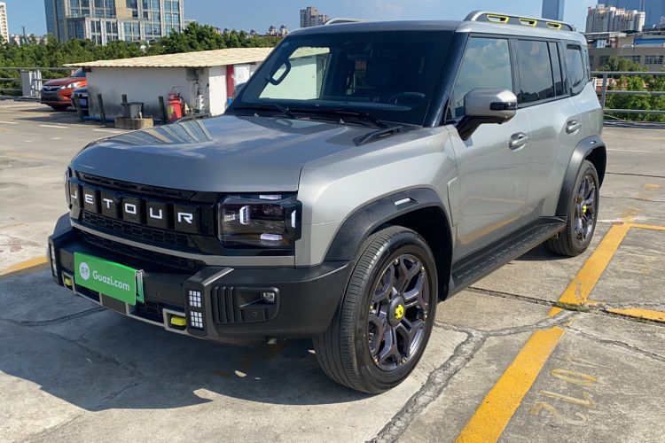 Used  Shanhai T2 2024 C-DM 208KM Mountain & Wilderness Edition
