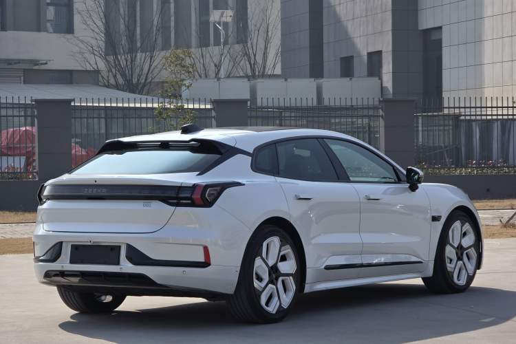 Used Zeekr 001 2021 Ultra-Long Range Single-Motor WE Edition
