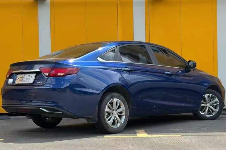 Used Geely Auto Emgrand GL 2021 UP 1.4T CVT Luxury Edition
