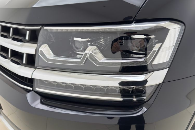 Used Volkswagen Teramont 2017 530 V6 Four-Wheel Drive Supreme Flagship Edition
