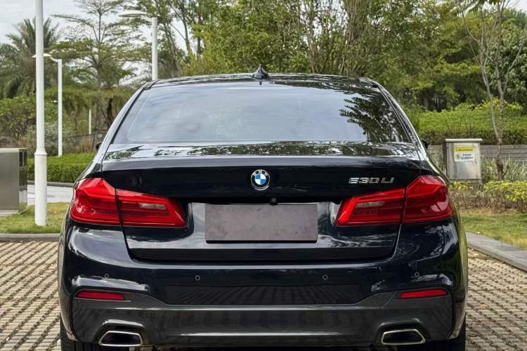 Used BMW 5 Series 2019 530Li Leading Model M Sport Package
