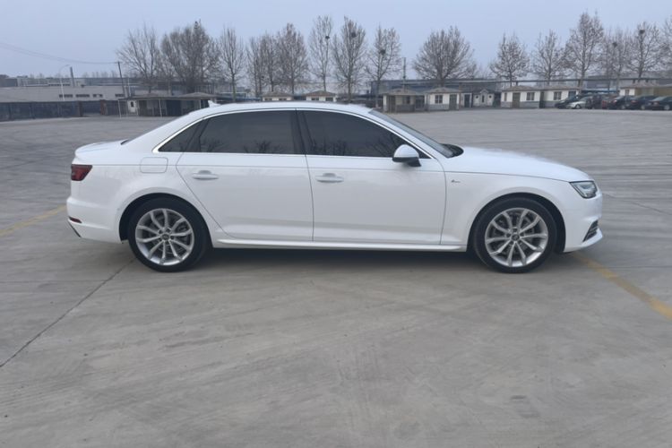 Used Audi A4L 2018 30th Anniversary Edition 40 TFSI Fashion Model