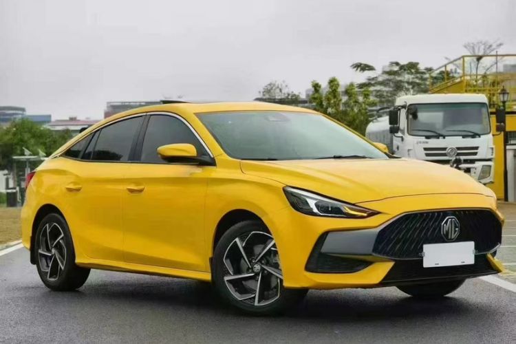 Used MG 5 2021 300TGI DCT Luxury Flagship Edition
