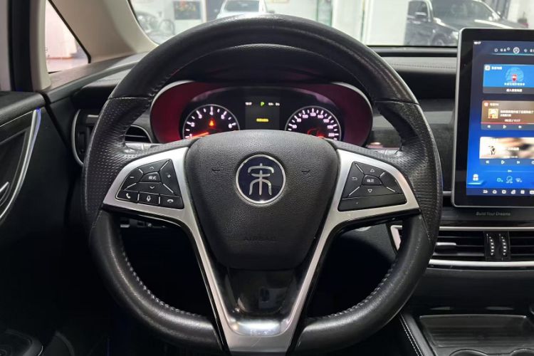 Used BYD Song MAX 2019 1.5T Automatic Smart Connect Ruiyi Sunroof Model 7 Seats China VI Standard
