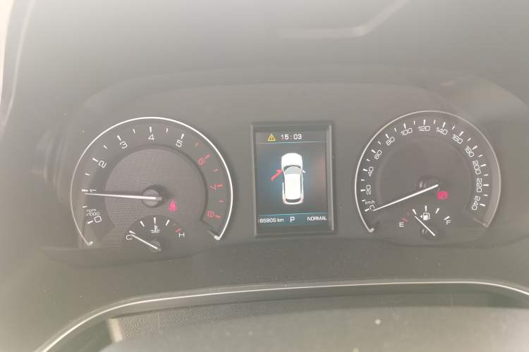 Used Wey VV5 2017 2.0T Ultra-Luxury Version
