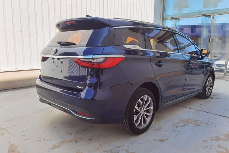 Used BYD Song MAX 2019 1.5T Automatic Smart Connect Prestige 7-Seater China V Standard
