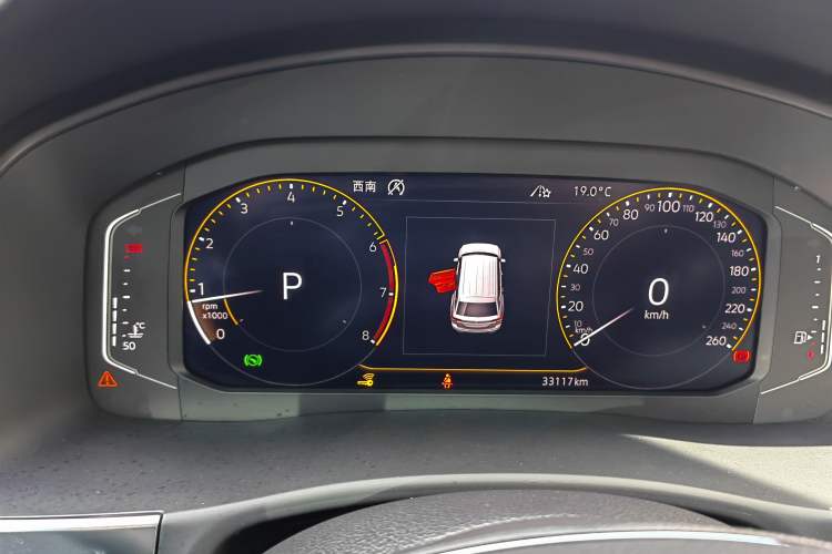 Used Volkswagen Teramont 2020 380TSI Four-Wheel Drive Luxury Version China VI Standard
