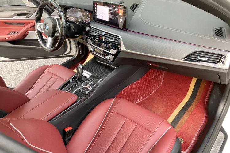 Used BMW 5 Series 2022 Restyled 530Li Leading Edition M Sport Package
