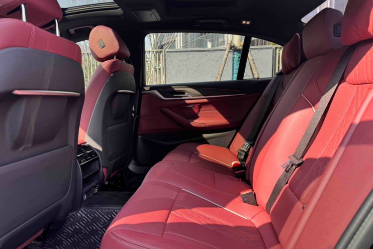 Used BMW 5 Series New Energy 2022 Restyled 535Le M Sport Package