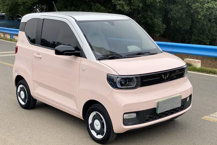 Used Wuling Hongguang MINIEV 2021 Macaron Fashion Model Lithium Iron Phosphate