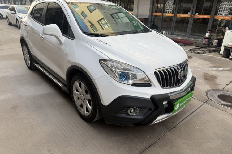 Used Buick Encore 2015 1.4T Automatic Two-Wheel Drive Urban Elite Version
