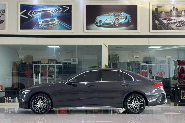 Used Mercedes-Benz C-Class 2023 Second Facelift C 260 L Sport Edition
