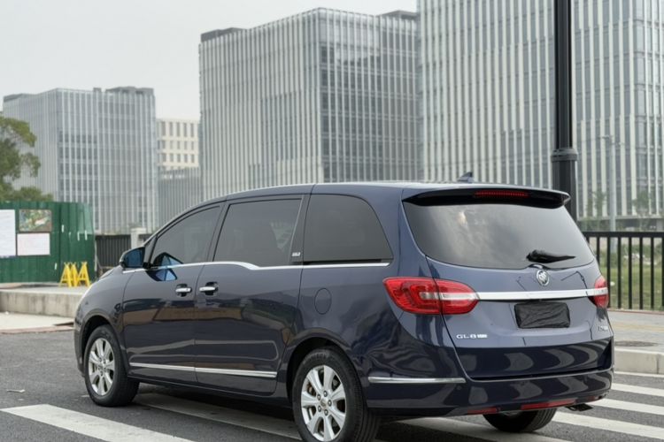 Used Buick GL8 2014 3.0L GT Luxury Business Haoya Edition
