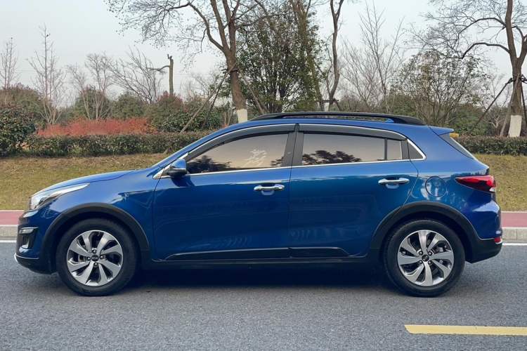 Used Kia KX Cross 2018 1.6L Automatic Dynamic Sunroof Version
