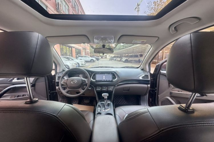 Used GAC Trumpchi GS4 2017 235T Automatic Two-Wheel Drive Elite Edition
